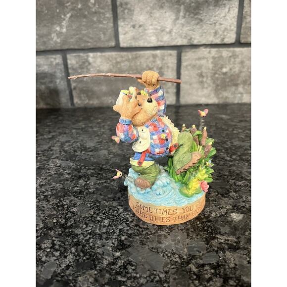 Enesco Moose Creek Crossing “Sometimes You Get More Bites…” 1995 #170488 - Picture 2 of 7